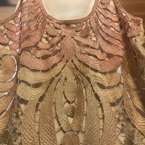 Beautiful tan/pink tank top